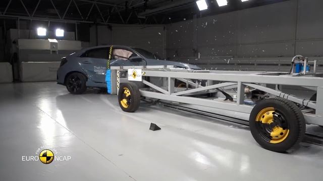 Euro NCAP Crash Test of Honda Civic (reassessment) смотреть онлайн