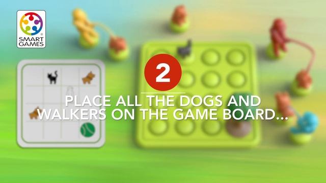How to play Walk the Dog - SmartGames смотреть онлайн