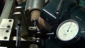 Шлифовка  клапана ГБЦ, на модифицированном Р108