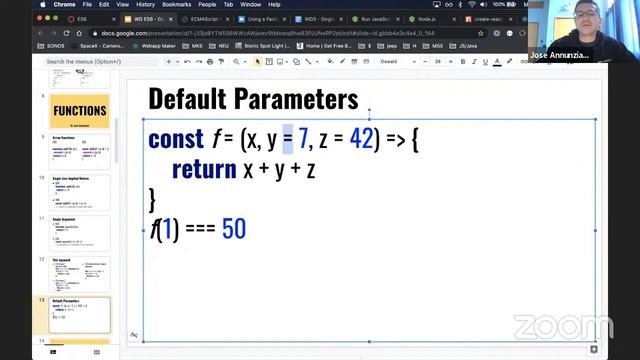 ES6 & React.js - CS5610 01 SP21 W4.1 смотреть онлайн