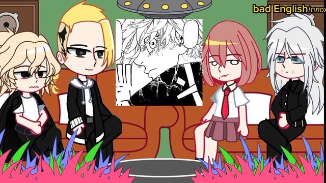 [rus/eng] TR react to Takemichi as Senju 1/2(?) нужна 2 часть?/need part 2? смотреть онлайн