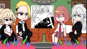 [rus/eng] TR react to Takemichi as Senju 1/2(?) нужна 2 часть?/need part 2?