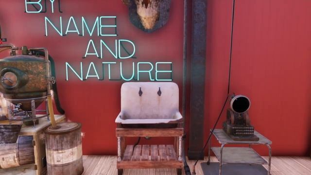 Project 51 CAMP Build - Fallout 76 смотреть онлайн