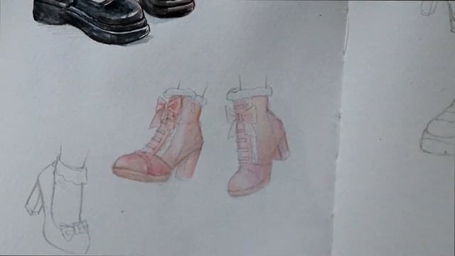 Рисую то, что не умею смотреть онлайн
