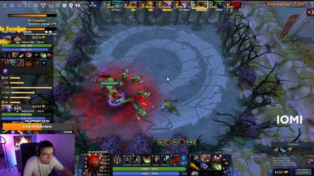 НЕ САМОЕ ЛУЧШЕЕ НАЧАЛО... I CUSTOM HERO ARENA I DOTA 2! смотреть онлайн
