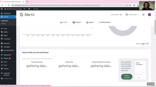 How To Connect WordPress Website With Google Analytics And Search Console смотреть онлайн