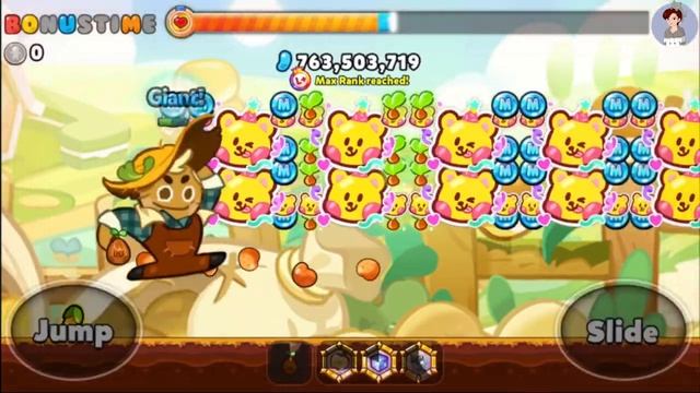 Giant Veggie Contest Chapter 1 A Healthy Competition: Potato Cookie [COOKIE RUN OVENBREAK] смотреть онлайн