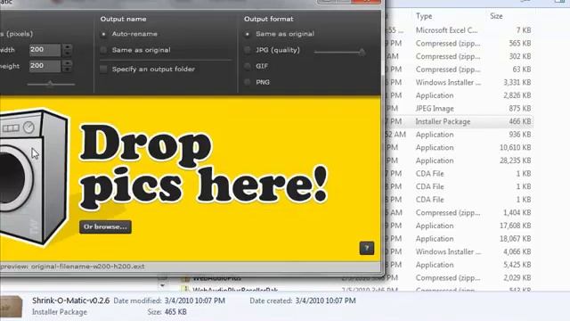 Free Tool Resizes Images - Drag and Drop смотреть онлайн