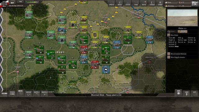 Decisive Campaigns: Ardennes Offensive. Сценарий Арракорт. смотреть онлайн