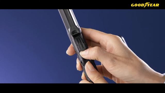 Goodyear wiper blades installation (U Hook Type) смотреть онлайн