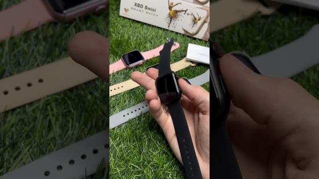 Смарт часы XBO 8 Mini смотреть онлайн
