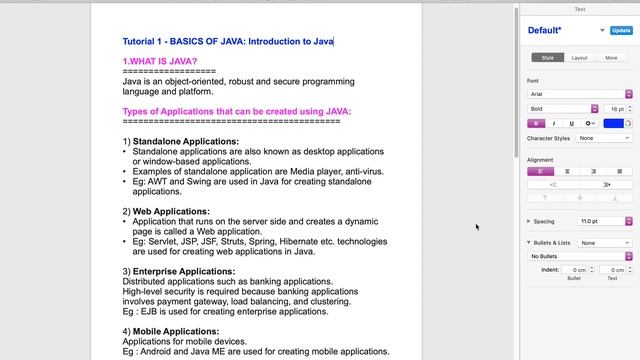 1.what is Java|introduction to java oops|applications using java|editions in java with examples смотреть онлайн