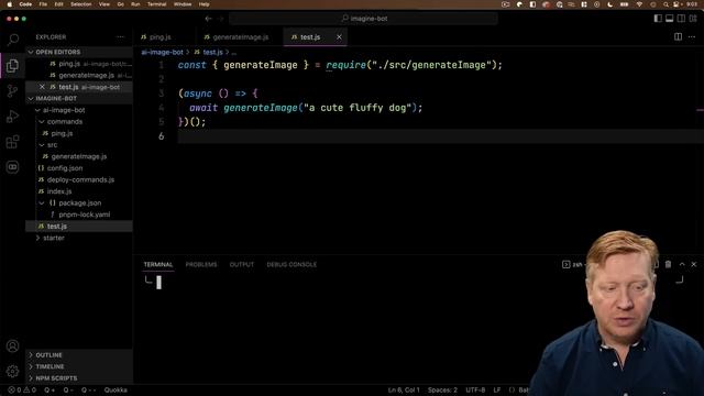 Build A Free AI Image Generator Bot in 20 minutes! смотреть онлайн