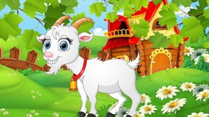 Идёт коза рогатая - Мультик/Потешки детям