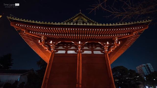 Landscape TimeLapse #03 Tokyo Hyperlapse 4K смотреть онлайн