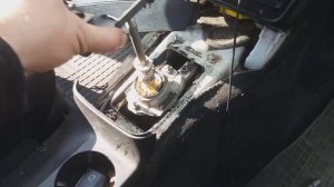 Замена тяги кулисы Пассат б5, ремонт кулисы Passat b5