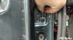 Дверной ограничитель - сломался