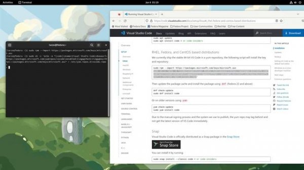 How to install VSCode in Fedora Linux - Easy installation guide