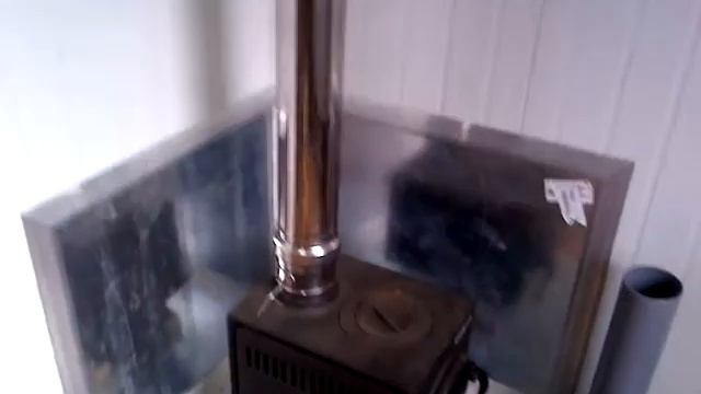 Домик из сендвич-панелей на винтовых сваях, размер 5х6м обзор внутри смотреть онлайн