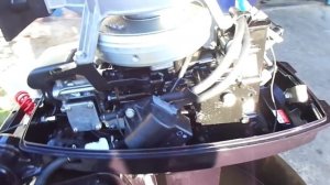 ОБЗОР...... Nissan marine 9.8