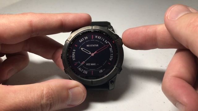 Garmin Fenix 7X: How to delete a watchface смотреть онлайн