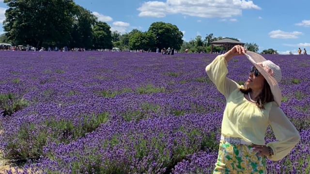 Travelling to Lavender Farm in Banstead @ Datch Perfume смотреть онлайн