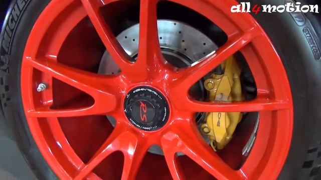 Porsche 997 RS grey / red walkaround & details | Retro Classics 2016 смотреть онлайн
