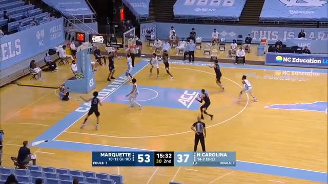 TAR HEEL SPORTS NETWORK GAME BROADCAST MEN'S BASKETBALL🏀 VS MARQUETTE FEBRUARY 24, 2021 смотреть онлайн
