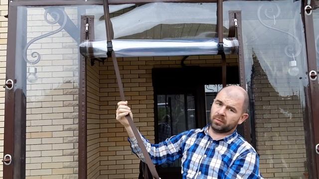 Мягкие окна, дверь на молнии, сдвижной механизм смотреть онлайн