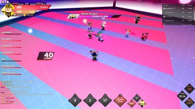 NEW TRAIT REROLL FEATURE! NEW INFINITE MODE! | ANIME DIMENSIONS смотреть онлайн