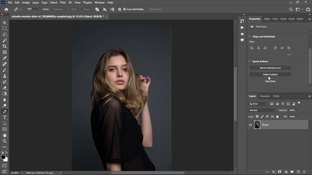 How to Change Background Color In Photoshop 2023 (Quick & EASY) смотреть онлайн