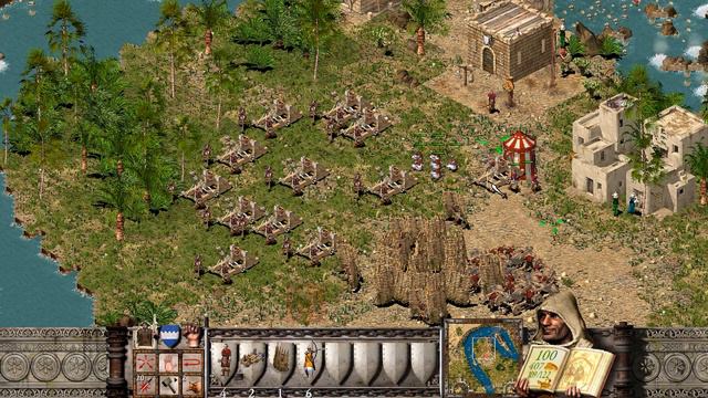 [SHC] Mangonel City - Without Unit Loss #80