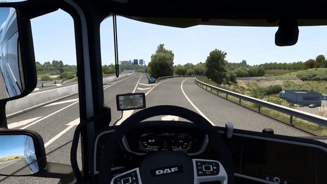 ETS2 1.47 | Delivery of Jamón by A.T. Trota Truck to Mercadona | Gijón - Léon смотреть онлайн