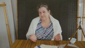 Как научиться вязать оренбургский пуховый платок. Мастерица Ольга Александровна, "ОренбургШаль"