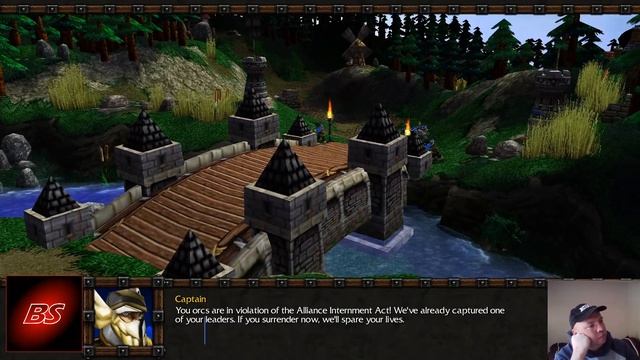 Let's Warcraft III: RoC - 01. Exodus of the Horde (Orc) - 02. Departures (Hard) смотреть онлайн