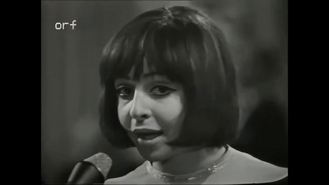 Vicky Leandros - L'amour Est Bleu Live Eurovision 1967 Luxembourg
