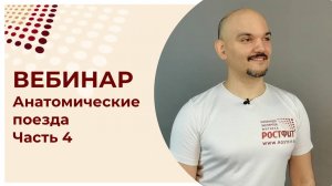 Анатомические поезда. Часть 4