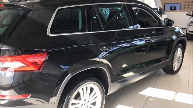 ŠKODA Kodiaq SE L in Black Magic 2017 (HD) смотреть онлайн