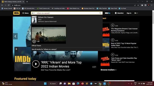 IMDB Rating Display Automation Bot смотреть онлайн