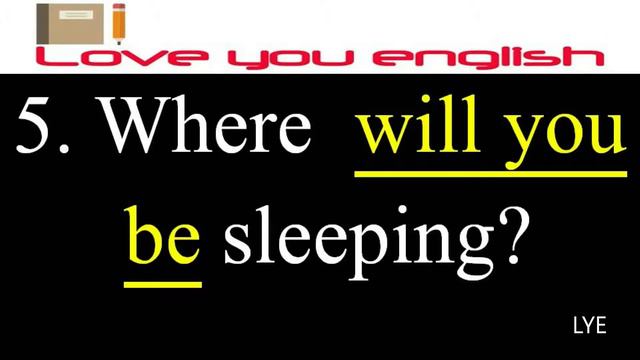 Future Continuous Tense I English Test I English Quiz l Test Your English смотреть онлайн
