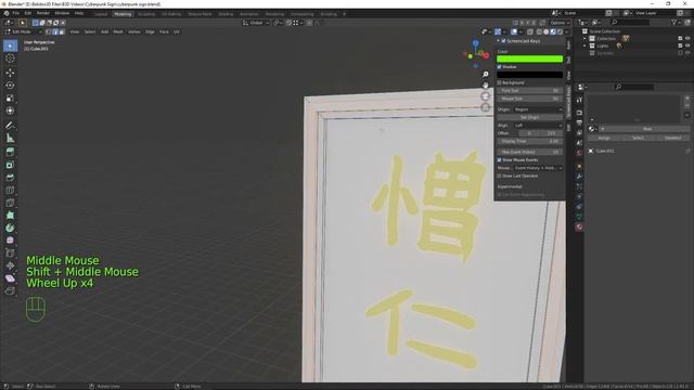 Cyberpunk Neon Sign | Blender 2.91 Tutorial смотреть онлайн