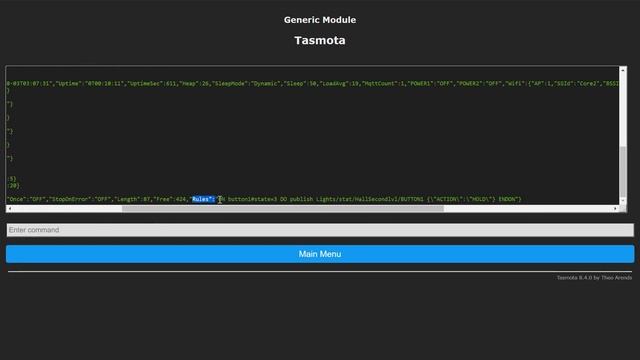 Ignition Maker Edition, MQTT and TASMOTA/SONOFF switch lights смотреть онлайн
