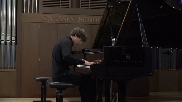 Tkachev Ivan (15). M.Balakirev. Islamey: Oriental Fantasy (1869) смотреть онлайн