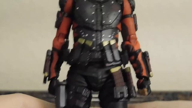 MAFEX Suicide Squad Deadshot action figure review смотреть онлайн