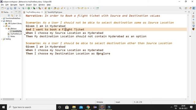 jBehave Map Story file Steps to Java смотреть онлайн