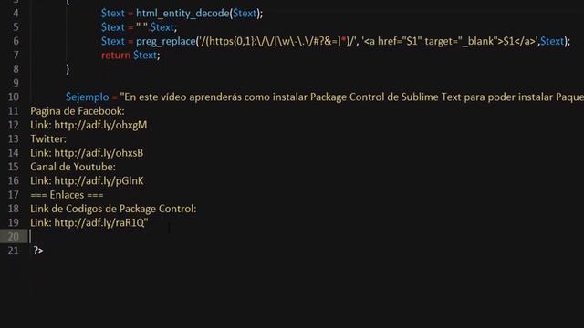 How to detect a url in a text and convert to a href | PHP смотреть онлайн