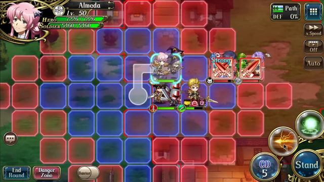 Langrisser M - Trails in the sky - Guild StrongHold - Plot Challenge смотреть онлайн