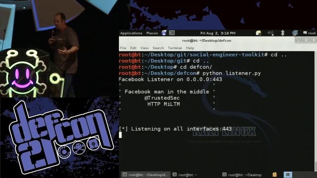 DEFCON 21- David Kennedy and Nick Hitchcock The Dirty South 2013 смотреть онлайн
