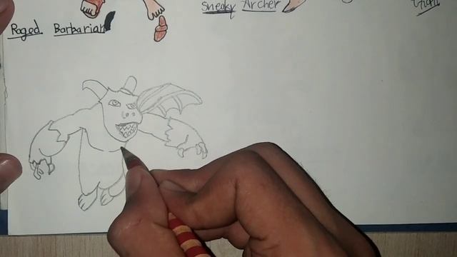 Beta minion drawing (coc) l Artstuber ❤️ смотреть онлайн