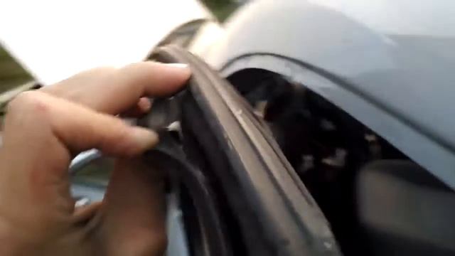 Дурной запах уплотнителей стёкл Лада Ларгус смотреть онлайн